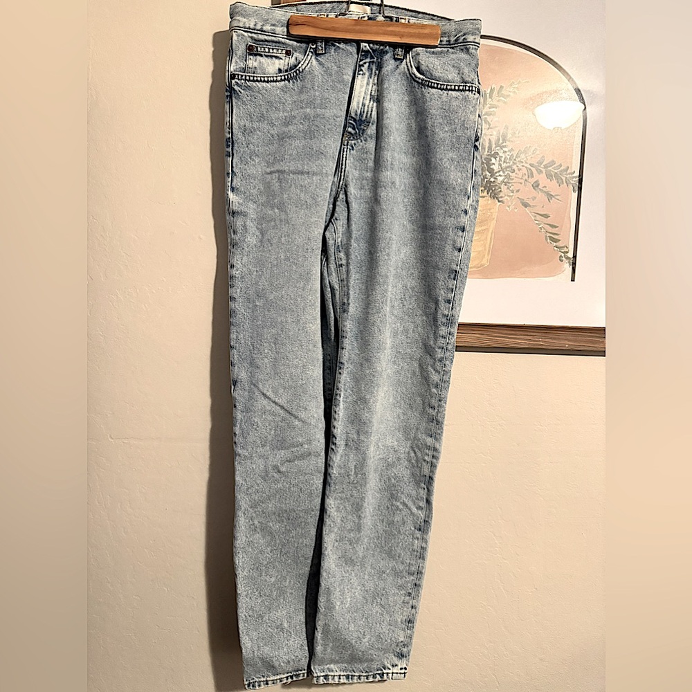 NWT-Size 8-French Connection-High Rise Straight-Summer Vintage Jeans.
